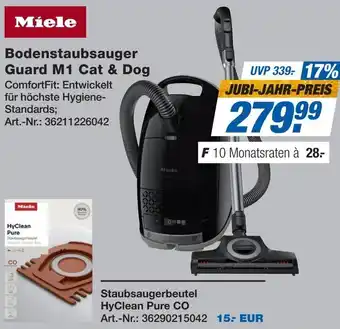 Expert Miele Bodenstaubsauger Guard M1 Cat & Dog Angebot