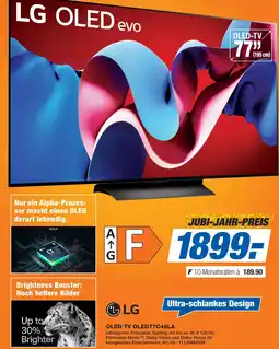 Expert LG OLED TV OLED77C49LA Angebot