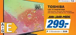 Expert TOSHIBA LED TV 55UV3F63DA Angebot