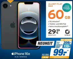 Expert Apple iPhone 16e Angebot