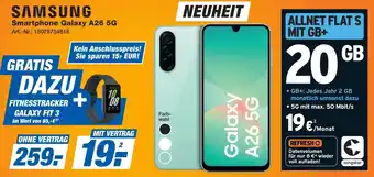Expert SAMSUNG Smartphone Galaxy A26 5G Angebot