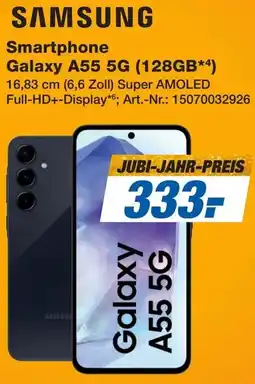 Expert SAMSUNG Smartphone Galaxy A55 5G (128GB) Angebot