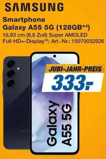 Expert SAMSUNG Smartphone Galaxy A55 5G (128GB) Angebot