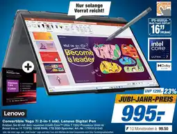 Expert Lenovo Convertible Yoga 7i 2in1 inkl. Lenovo Digital Pen Angebot