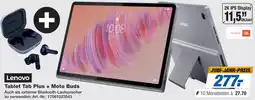Expert Lenovo Tablet Tab Plus + Moto Buds Angebot