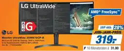 Expert LG Monitor UltraWide 35WN75CP-B Angebot