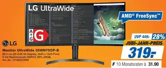 Expert LG Monitor UltraWide 35WN75CP-B Angebot