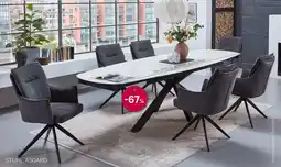 Kabs Polsterwelt Asgard tisch hadar Angebot