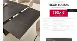 Kabs Polsterwelt Tisch hamal Angebot