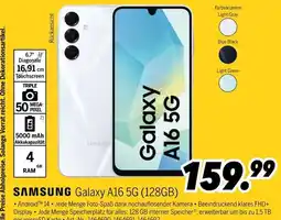 MEDIMAX Samsung galaxy a16 5g (128gb) Angebot