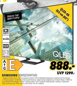 MEDIMAX Samsung gq65q72datxzg Angebot