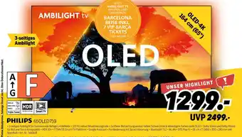 MEDIMAX Philips 650led759 Angebot