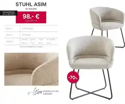 Kabs Polsterwelt Stuhl asim Angebot