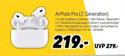MEDIMAX Apple airpods pro (2. generation) Angebot