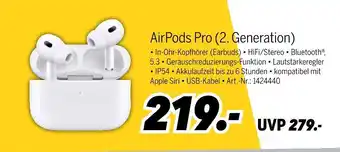 MEDIMAX Apple airpods pro (2. generation) Angebot