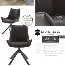 Kabs Polsterwelt Stuhl tevel mit armlehne Angebot