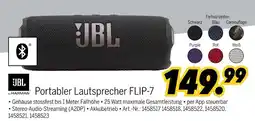 MEDIMAX Jbl portabler lautsprecher flip-7 Angebot