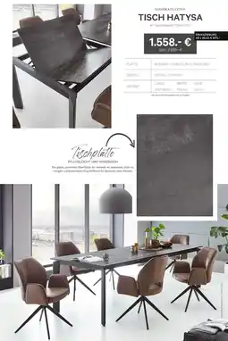 Kabs Polsterwelt Tisch hatysa Angebot