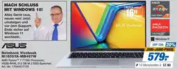 Expert ASUS Notebook Vivobook M1605YA-MB497W Angebot