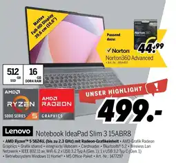MEDIMAX Lenovo notebook ideapad slim 3 15abr8 Angebot