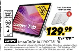 MEDIMAX Lenovo tab tab 10,1 fhd tb311fu Angebot