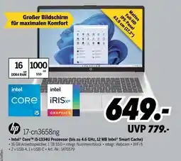 MEDIMAX Hp 17-cn3658ng Angebot