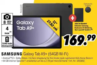 MEDIMAX Samsung galaxy tab a9+ (64gb wi-fi) Angebot