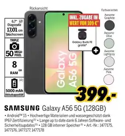 MEDIMAX Samsung galaxy a56 5g (128gb) Angebot