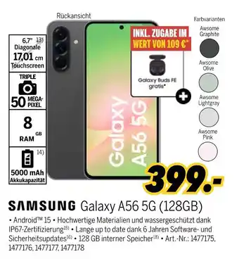 MEDIMAX Samsung galaxy a56 5g (128gb) Angebot