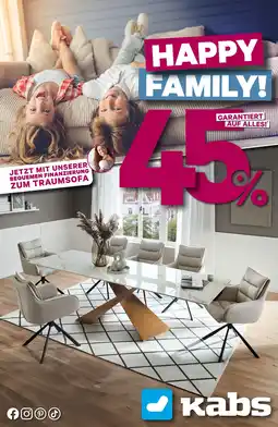 Kabs Polsterwelt 45% rabatt Angebot