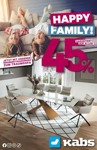 Kabs Polsterwelt 45% rabatt Angebot