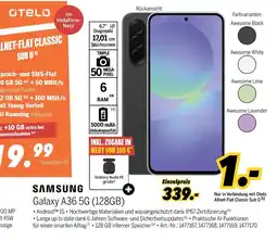 MEDIMAX Samsung galaxy a36 5g (128gb) Angebot