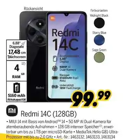 MEDIMAX Mi redmi 14c (128gb) Angebot