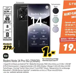 MEDIMAX Xiaomi note 14 pro 5g (256gb) Angebot