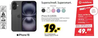 MEDIMAX Apple iphone 16 (128gb) Angebot