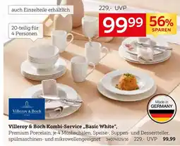 XXXLutz Villeroy & boch kombi-service „basic white“ Angebot
