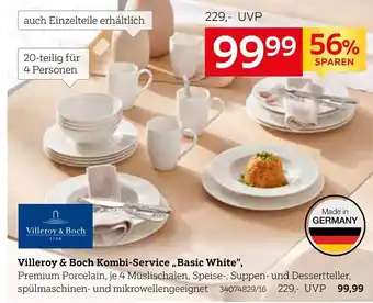 XXXLutz Villeroy & boch kombi-service „basic white“ Angebot