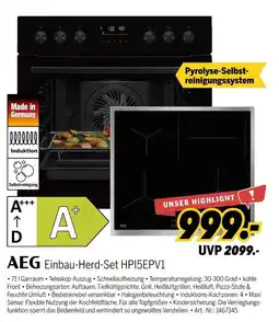 MEDIMAX Aeg einbau-herd-set hpi5epv1 Angebot