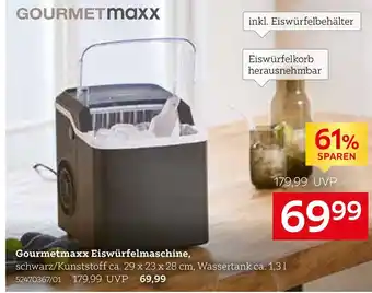 XXXLutz Gourmetmaxx eiswürfelmaschine Angebot