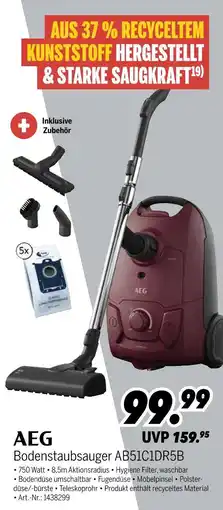 MEDIMAX Aeg bodenstaubsauger ab51c1dr5b Angebot