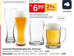 XXXLutz Leonardo weizenbierglas-set „taverna“ Angebot