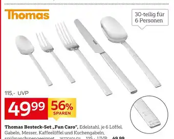 XXXLutz Thomas besteck-set „fun caro“ Angebot