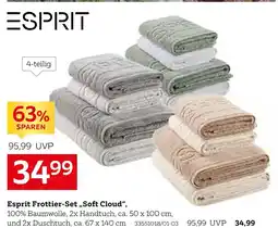 XXXLutz Esprit frottier-set „soft cloud“ Angebot