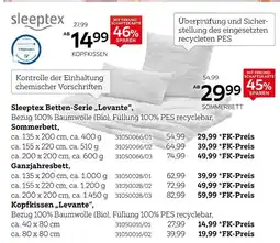 XXXLutz Sleeptex sleeptex betten-serie „levante“ Angebot
