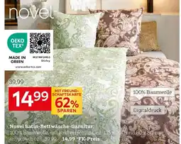 XXXLutz Novel satin-bettwäsche-garnitur Angebot