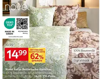 XXXLutz Novel satin-bettwäsche-garnitur Angebot