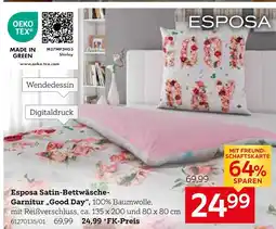 XXXLutz Esposa satin-bettwäsche-garnitur „good day“ Angebot