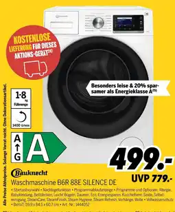 MEDIMAX Bauknecht waschmaschine b6r 88e silence de Angebot