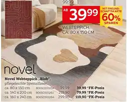 XXXLutz Novel webteppich „blob“ Angebot