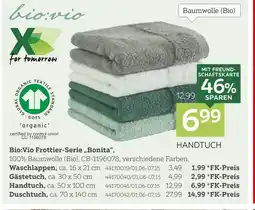 XXXLutz Bio:vio waschlappen Angebot